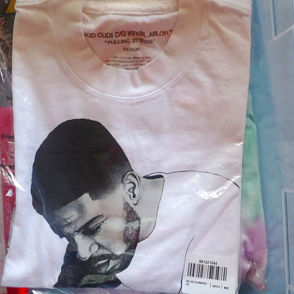 Kid Cudi x Virgil Abloh - Delinquents shirt "M"